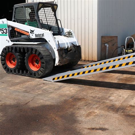 titan skid steer ramps 10'|aluminum ramps for trailers.